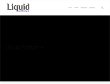 Tablet Screenshot of liquidsw.com